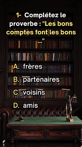 79K views · 1.5K reactions | Connaissez-vous ces proverbes français ? ce quiz vise à réviser vos connaissances des proverbes français.#quiz #proverbe#ApprendreSur face book #test #question | Stéphanie Bruno | Facebook
