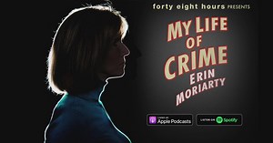 Erin Moriarty on season 3 of her podcast "My Life of Crime"
