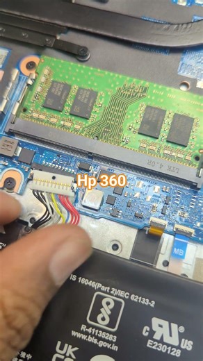 SSD upgrade #hp #hplaptop #upgrade