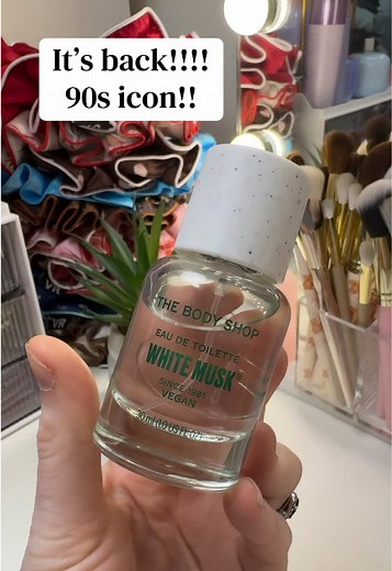 Classic White Musk Review from The Body Shop