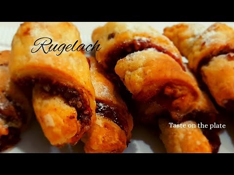 Rugelach/rugelach recipe/Jewish pastry/walnut rugelach/chocolate rugelach