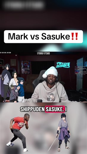 Sasuke's Unmatched Skills in Anime Battles