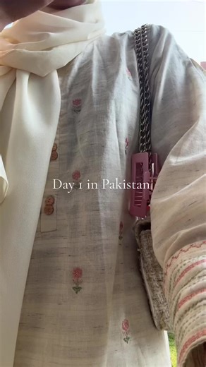 Outfit Check: Pakistan Version - Day 1 Style