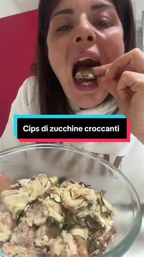 Chips di Zucchine Croccanti: Snack Fit e Sani