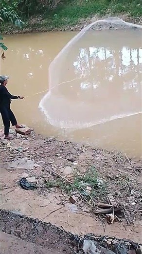 New Primitive Technology FISH TRAP with Fishing KR