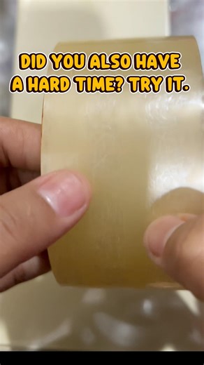 Smart Trick for Packaging Tape! #trick #hack #tape #diy #ideas