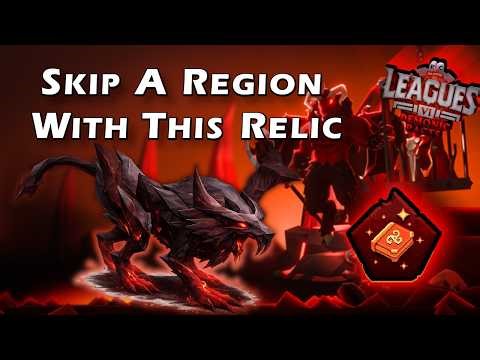 OSRS Leagues 6 - You Can Skip A Region With This Powerful Relic! - Demonic Pacts