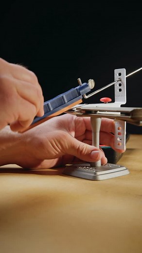 Upgrade your sharpening game with the Lansky® 3-Stone Standard or Diamond System! Both feature Lansky®’s legendary Controlled-Angle design for precision and consistency. The Standard System is perfect for routine maintenance, while the Diamond System offers faster sharpening and is ideal for harder steels. Whether you need long-term value or quick results, Lansky® has you covered. Stay sharp, stay safe! #precisionsystem #sharpening #knives | Lansky Sharpeners