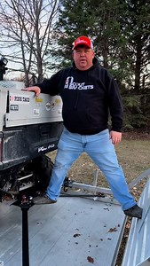 Tying down the backside of your UTV #viral #ratchet #straps #trailer #atv #utv #outdoors | Scout Brackets