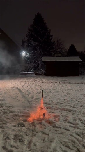 I Got To SHOOT Off Fireworks on New Year’s!