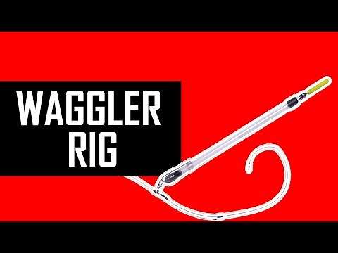 How to TIE basic WAGGLER/FLOAT rig? Float fishing