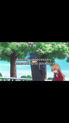 I had an idea #toradora #taigaaisaka