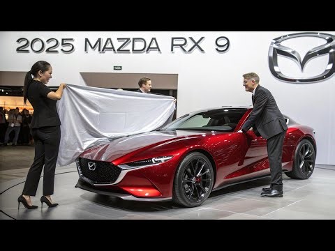 2025年マツダRX-9徹底レビュー｜復活したロータリー×ハイブリッドスポーツカーの実力！