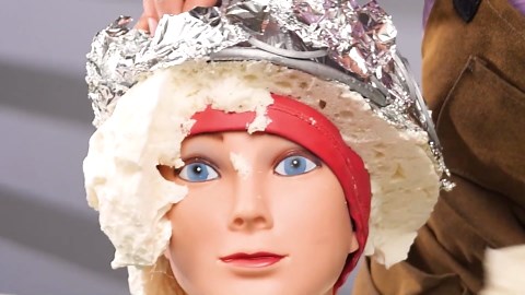 Custom Helmet Design Using Automobile Badges