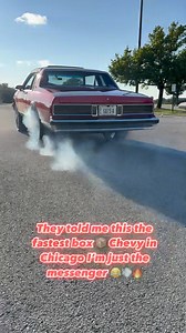 They told me this the fastest box 📦 Chevy in Chicago I’m just the messenger 😂💨🔥 @ttimecarterwhoharder #mrgotdamnit #boxchevy #chicago #turbo | Mrgotdamnit Man
