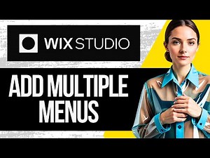 How to Add Multiple Menus in Wix Studio