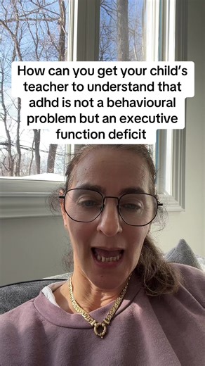 Understanding ADHD: Educating Teachers on Executive Function