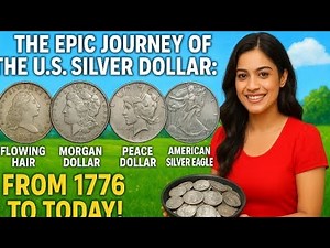 "The Untold Story of the U.S. Silver Dollar | From 1776 to Today’s American Silver Eagle
