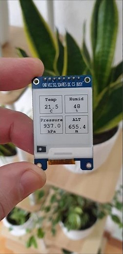 E-ink Display Arduino