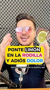 551K views · 11K reactions | Solo Aplica Limón en tu Rodilla y el Resultado te Sorprenderá | Bruno Román | Facebook