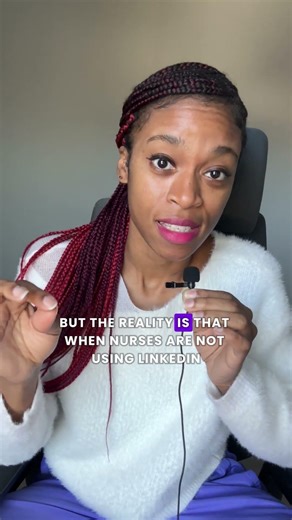 Do nurses need LinkedIn to get hired? #nursingtips #linkedintips #resumetips