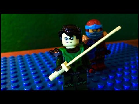LEGO Ninjago: Lloyd's Possession - Stop Motion