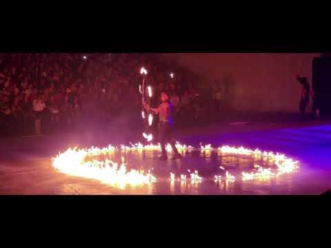 Epic Fire Dance – Watch the Flames Spread!