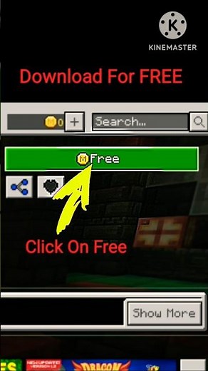 How to download free addons in Minecraft Marketplace | Video You Need To Watch #addonsmcpe