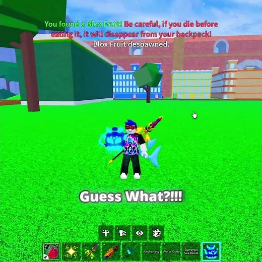 Claim Gacha + Fruit Notifier + Factory Luck in Blox Fruits 🍀😳 #roblox #bloxfruits #gacha