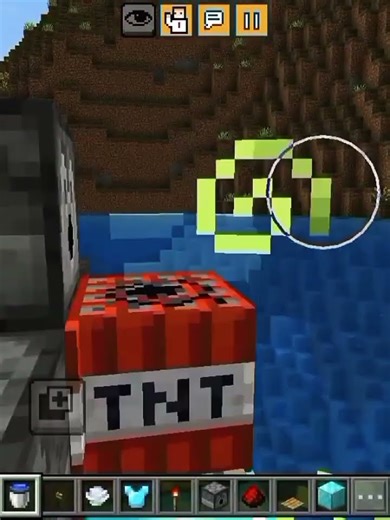 Minecraft bedrock best (tnt machine)🍀😈📌