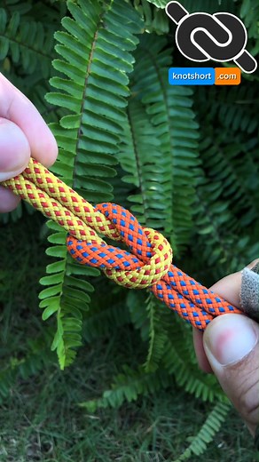 Connect Two Ropes Easily with This Smart Trick 😃💯 #knotshort #fblifestyle | KNOT SHORT