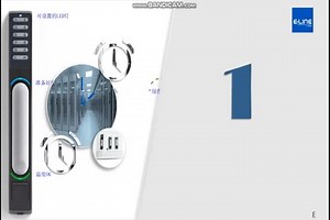 德国品质-戴乐克e-line高端安全电子锁