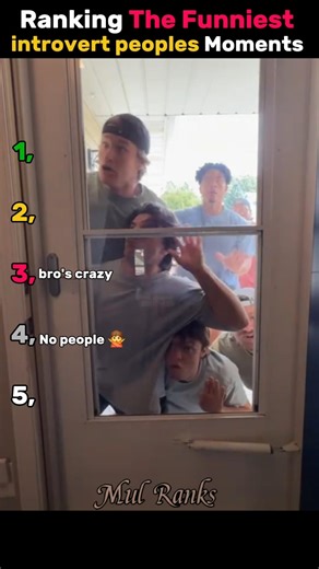 Ranking The Funniest introvert peoples moments #funny #introvert #ranking