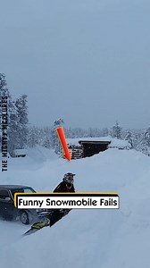 Funny Snowmobile Fails | The Mighty McClures