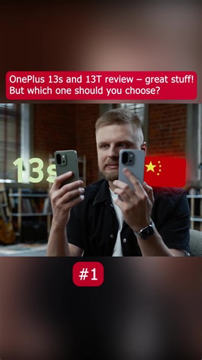 OnePlus 13s and 13T review – great stuff! But which one should you choose? #rozetked #13s #Обзор #OnePlus #review