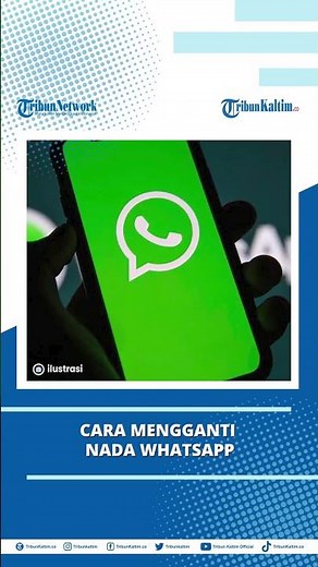 How to Change WhatsApp Ringtone Using Sound of Text Audio