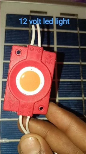 How to make Solar Panel se 12V LED kaise jalaye? ☀️💡6V Solar Panel vs 12V LED: Power Test!