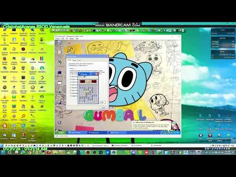 First VirtualPC2007 BSOD VM Video on my new Windows XP VM