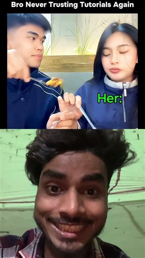 Bro Never Trusting Tutorials Again #love #guitar #couple