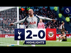 Xavi Simons first goal for Spurs! 📞 | Spurs 2-0 Brentford | Premier League Highlights