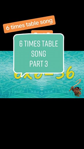 Engaging 6 Times Table Song for Classroom Fun