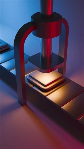 Logo Press Loop | Satisfying Animation