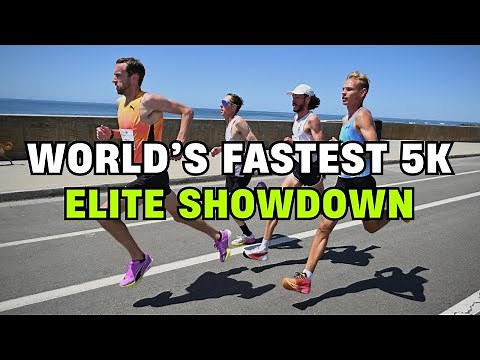 Olympians Battle in 2025 Carlsbad 5000 Elite Invitational