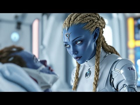 Alien Nurse Panicked When She Saw Me Awake - Then I Asked Why Are You Crying? I Sci-Fi Story HFY