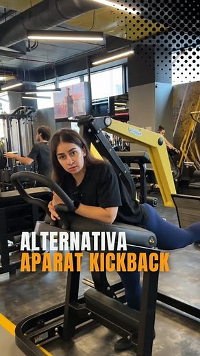 Jeanine Ivan | Antrenor Online Pentru Femei on Instagram: "✅ Nu uita să mă urmărești pentru ca te învăț zilnic aici pe Instagram cum să te antrenezi corect, fără exerciții turbate Dacă sala ta nu are un aparat de kick back sau nu îti place aparatul de kickback care este disponibil în sala, iată o alternativă bună. Utilizarea aparatului de extensii în acest mod oferă un grad ridicat de stabilitate pentru a izola într-o-adevăr fesierii, deci este o variație de kickback perfect valabilă. Unii vor s