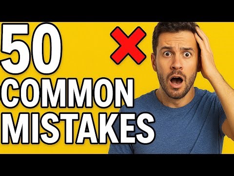 50 Common English Mistakes Every Learner Should Avoid!