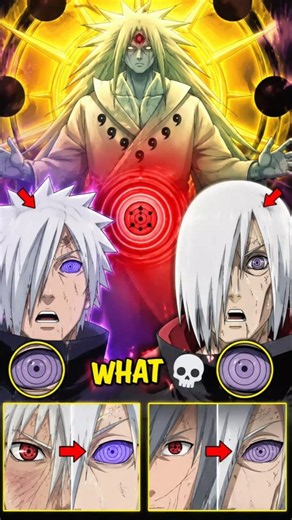 The DARK Secret of the Rinnegan! 💀 #shorts#anime#naruto