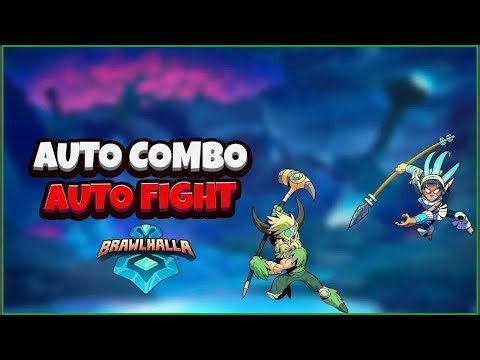 BrawlHalla HACK / AUTO-FIGHT / AUTO-COMBO / TUTORIAL(2025)