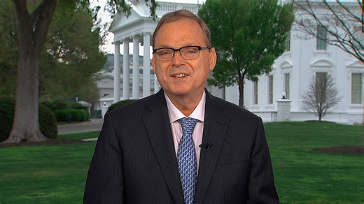 Trump's top economic adviser says 50 countries have reached out to negotiate tariffs