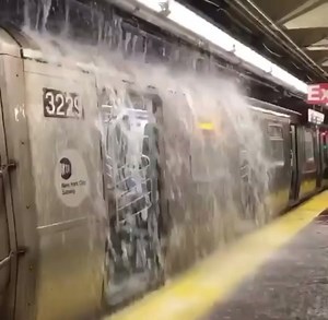 Metropolitan Transportation Authority - MTA service is slowly returning after being interrupted by historic flooding from remnants of Hurricane Ida. (🎥: SubwayCreatures) | Q104.3 FM